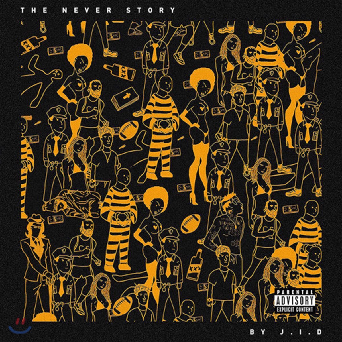 J.I.D - The Never Story [LP]