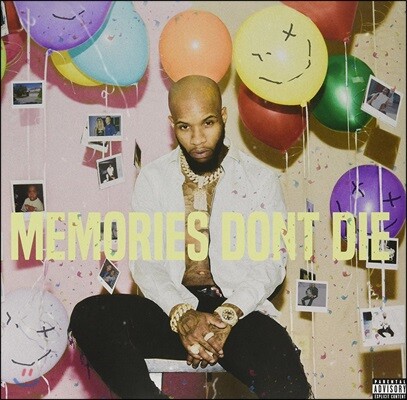 Tory Lanez (토리 레인즈) — Memories Don't Die 앨범 커버