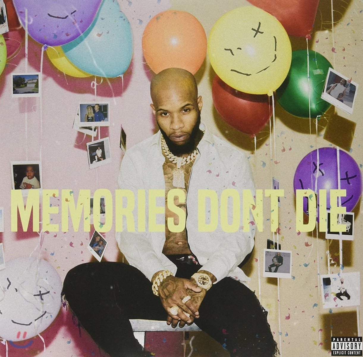 Tory Lanez (토리 레인즈) - Memories Don't Die [2 LP]