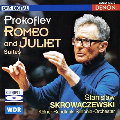 Stanislaw Skrowaczewski 프로코피에프: 로미오와 줄리엣 모음곡 (Prokofiev: Romeo And Juliet Suite)