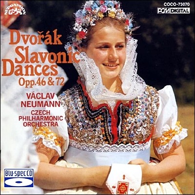 Vaclav Neumann 庸 :   (Dvorak : Slavonic Dances  Opp.46 & 72)  ̸