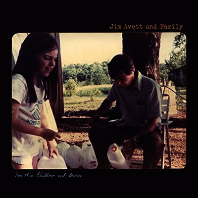 Jim Avett & Family — For His Children & Ours 앨범 커버