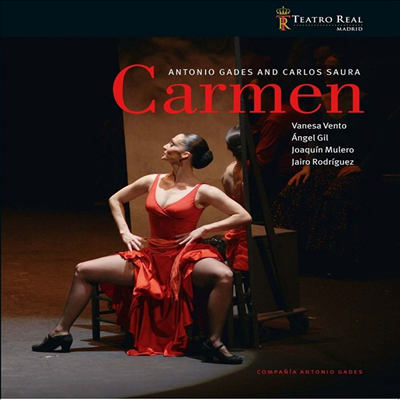 : ö  'ī' (Bizet: Carmen - Flamenco version) (ѱ۹ڸ)(Blu-ray) (2018) - Vanesa Vento