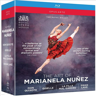 Ƴڶ   (The Art of Marianela Nunez) (4Blu-ray Boxset)(2018)(Blu-ray) - Marianela Nunez