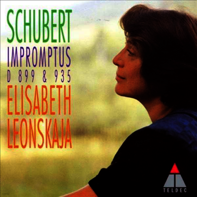 Elisabeth Leonskaja — 슈베르트: 즉흥곡 (Schubert: Impromptus D.899 & 935) - Elisabeth Leonskaja 앨범 커버