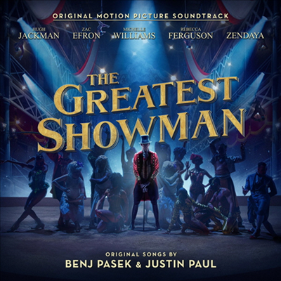 O.S.T. - Greatest Showman (위대한 쇼맨) (Soundtrack)(LP+Download Code)