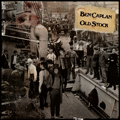 Ben Caplan — Old Stock 앨범 커버