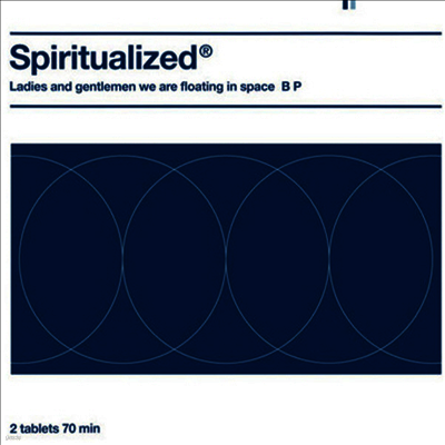 Spiritualized — Ladies & Gentlemen We Are Floating In Space 앨범 커버