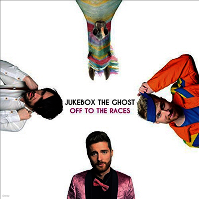 Jukebox The Ghost — Off To The Races 앨범 커버