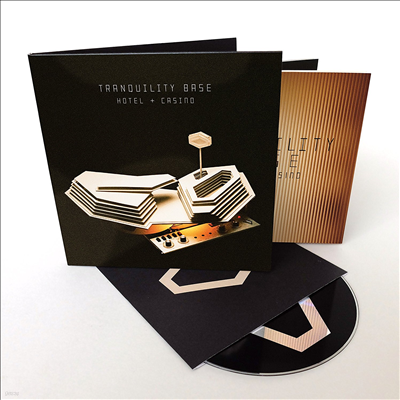 Arctic Monkeys - Tranquility Base Hotel & Casino (Digipack)(CD)