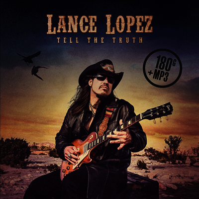Lance Lopez — Tell The Truth (Download Card) 앨범 커버