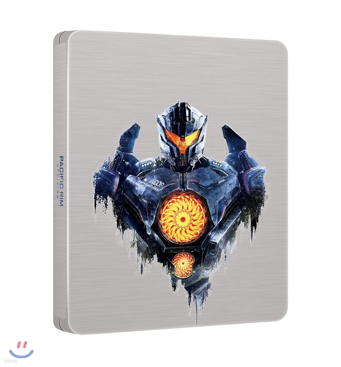 퍼시픽 림 : 업라이징 (3Disc 4K UHD + 3D + 2D 스틸북 한정판) : 블루레이