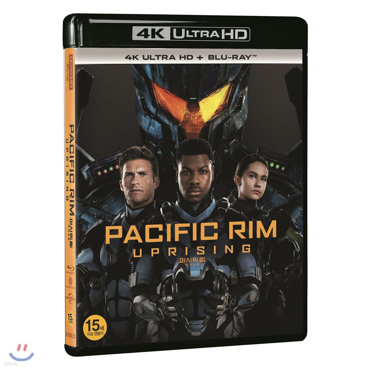 퍼시픽 림 : 업라이징 (2Disc 4K UHD) : 블루레이