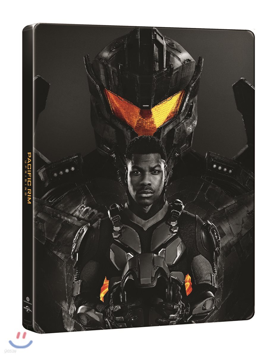 퍼시픽 림 : 업라이징 (2Disc 2D + 3D 스틸북 한정판) : 블루레이