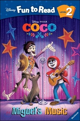 Disney Fun To Read 2-35 / Miguel's Music (코코)