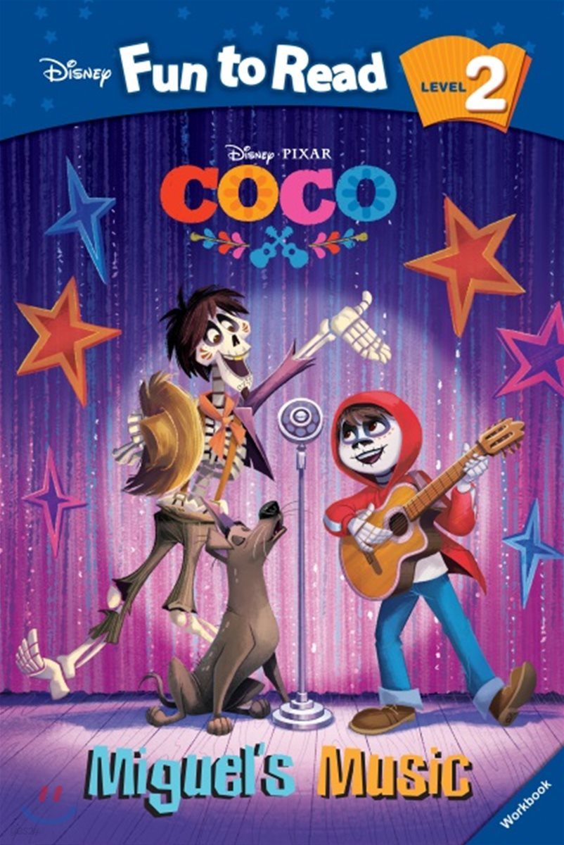 Disney Fun To Read 2-35 / Miguel's Music (코코)