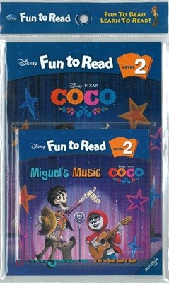 Disney Fun To Read 2-35 SET / Miguel`s Music (코코)