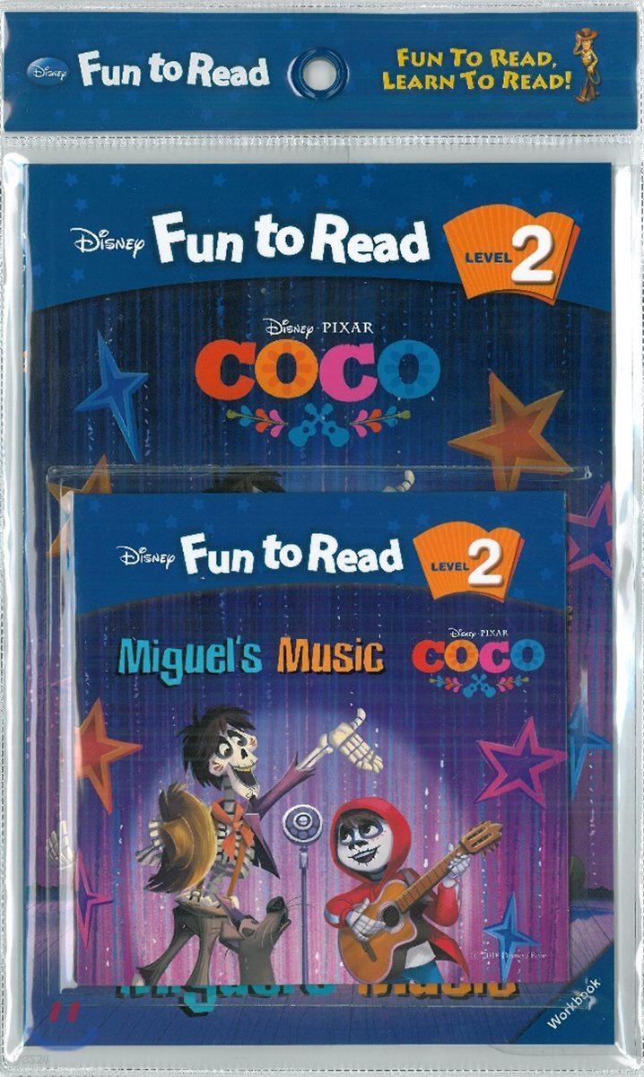 Disney Fun To Read 2-35 SET / Miguel's Music (코코)