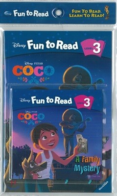 Disney Fun To Read 3-23 SET / A Family Mystery (코코)