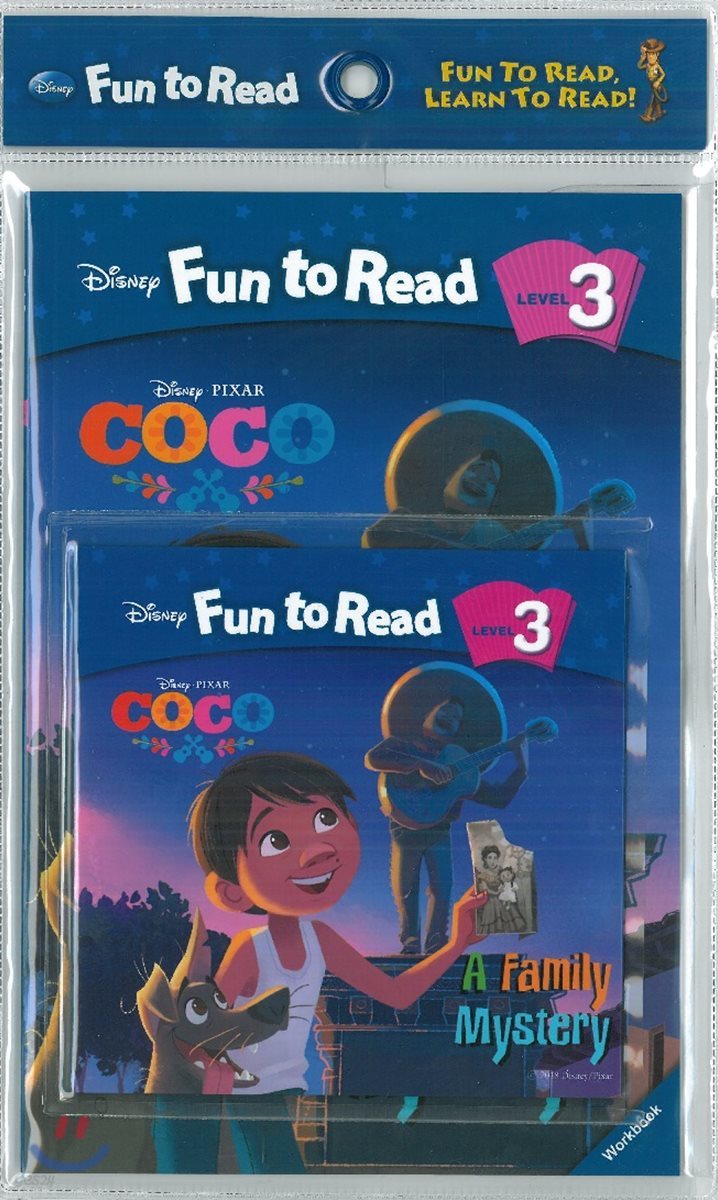 Disney Fun To Read 3-23 SET / A Family Mystery (코코)