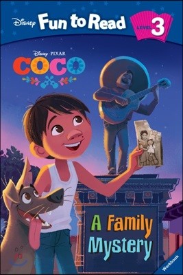 Disney Fun To Read 3-23 / A Family Mystery (코코)