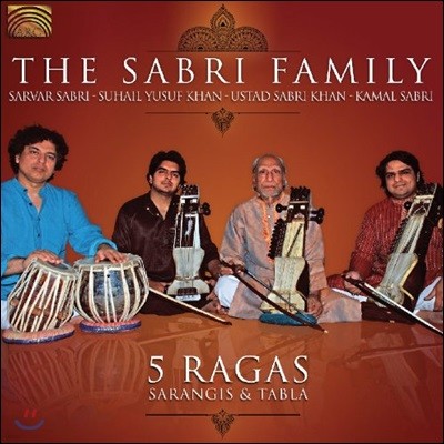 The Sabri Family (긮 йи) - 5 Ragas : Sarangis and Tabla