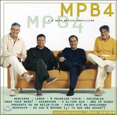 MPB4 - E A Nova Musica Brasileira