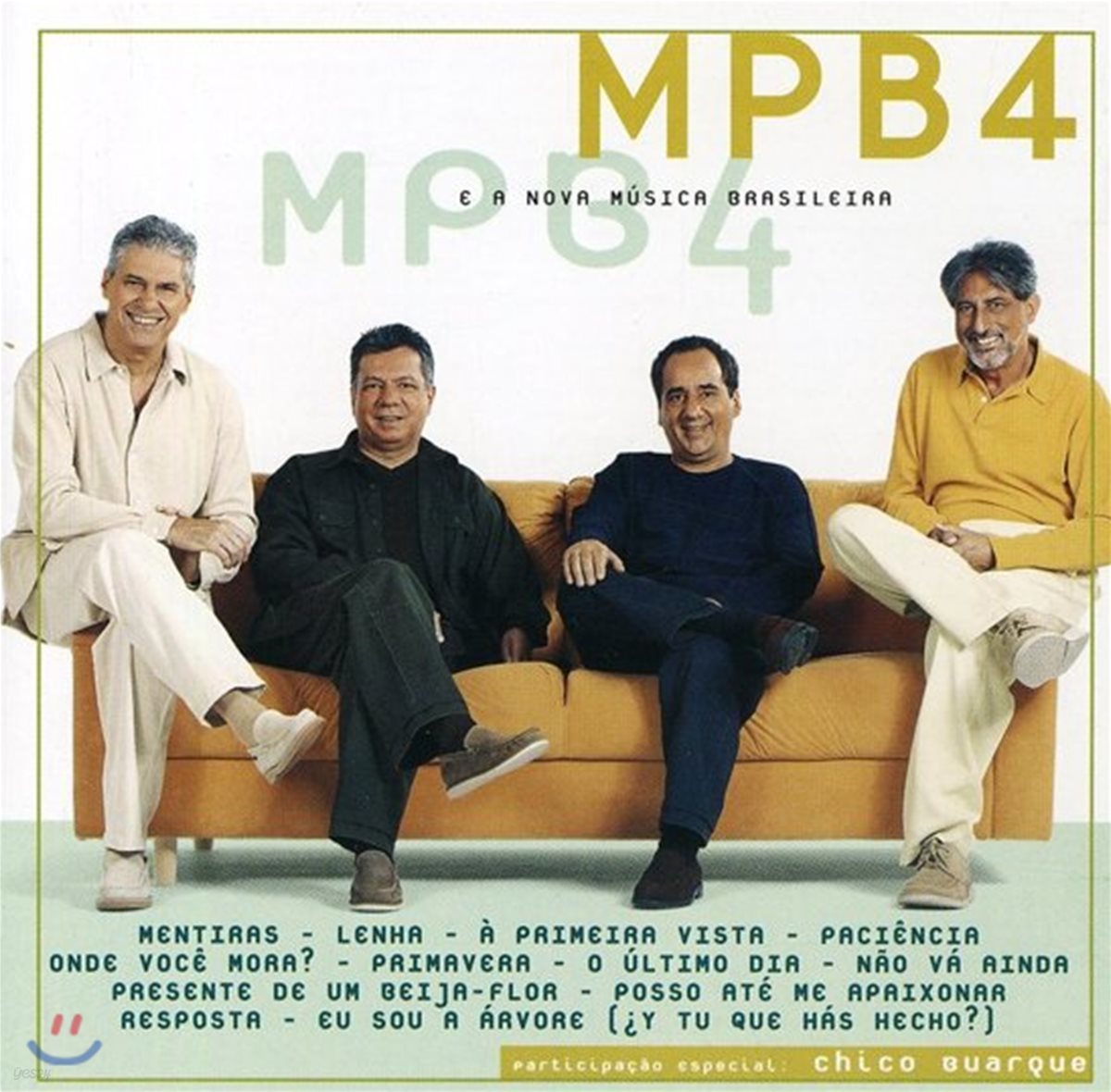 MPB4 - E A Nova Musica Brasileira