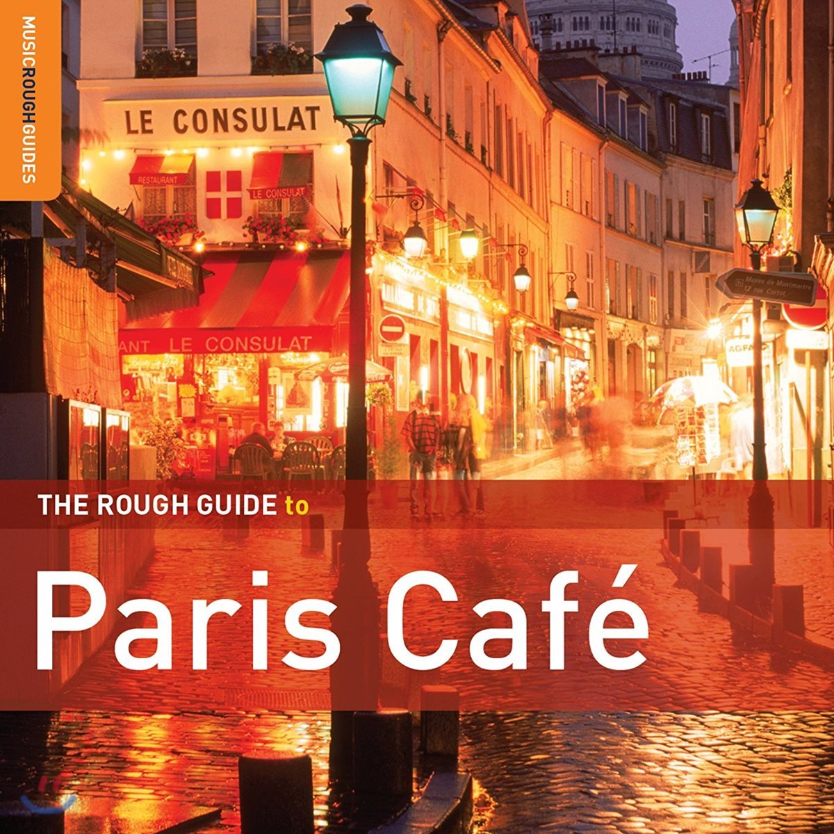 러프 가이드 - 프랑스 카페 음악 (The Rough Guide To Paris Cafe)