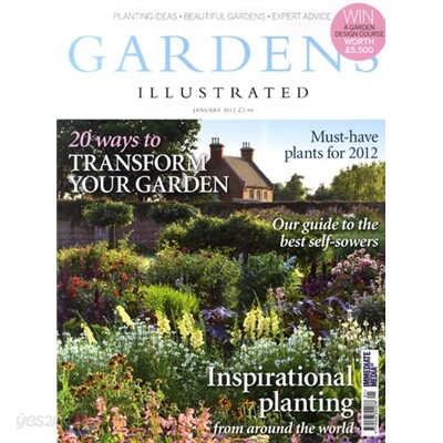 BBC Gardens Illustrated (월간) : 2012년 01월