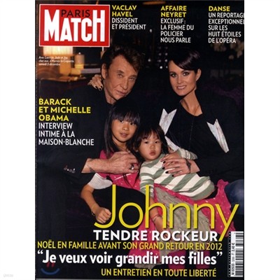 Paris Match (ְ) : 2011 12 22