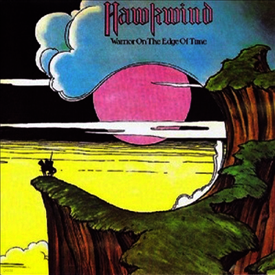 Hawkwind — Warrior On The Edge Of Time 앨범 커버