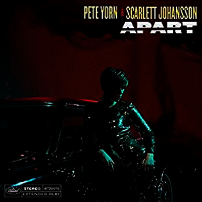 Pete Yorn & Scarlett Johansson - Apart (CD)