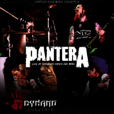 Pantera — Live At Dynamo Open Air 1998 앨범 커버
