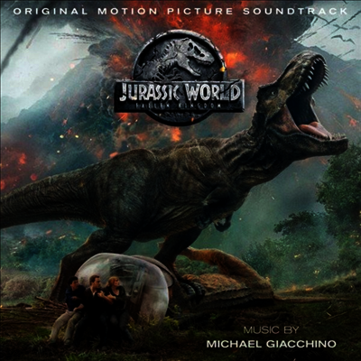Michael Giacchino - Jurassic World: Fallen Kingdom (쥬라기 월드: 폴른 킹덤) (Soundtrack)(Digipack)(CD)