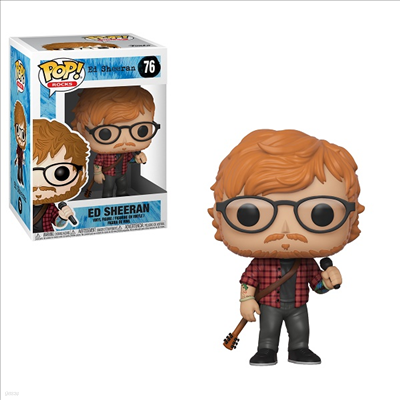 Funko - (펀코)Funko Pop! Rocks: Ed Sheeran