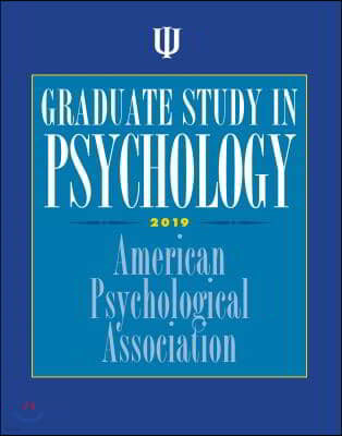 Graduate Study in Psychology