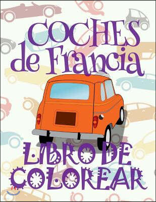 ? Coches de Francia ? Libro de Colorear Adultos Libro de Colorear La Seleccion ? Libro de Colorear Cars: ? Cars of France Car