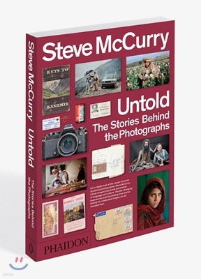 Steve McCurry Untold : 사진가 스티브 맥커리 못다한 이야기