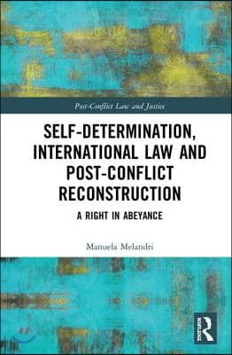 Self-Determination, International Law and Post-Conflict Reconstruction