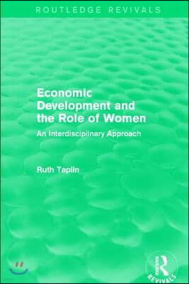 Routledge Revivals: Economic Development and the Role of Women (1989)