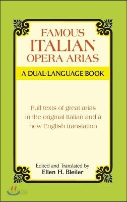 Famous Italian Opera Arias