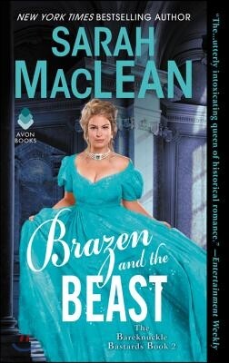 Avon Books Brazen and the Beast: The Bareknuckle Bastards Book II