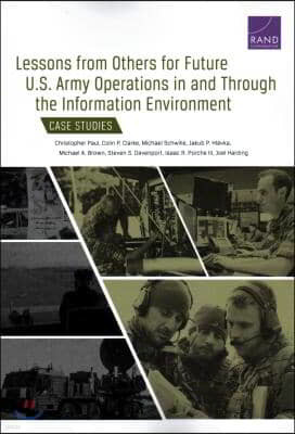 Lessons from Others for Future U.S. Army Operations in and Through the Information Environment: Case Studies