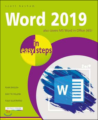 Word 2019 in Easy Steps