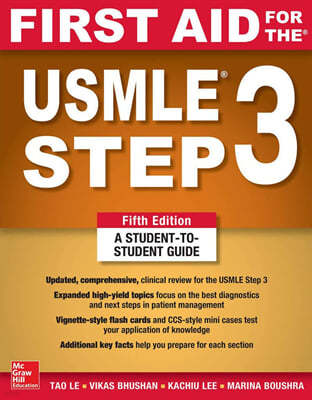 First Aid for the USMLE Step 3, 5/E