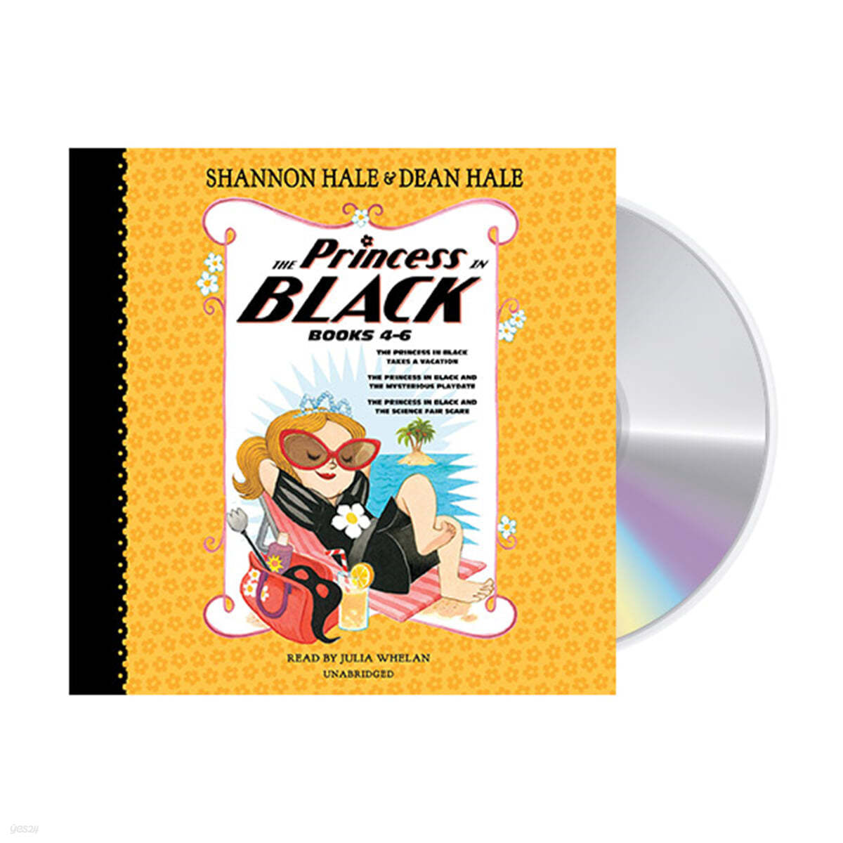 The Princess in Black Audio CD : Books #04-6