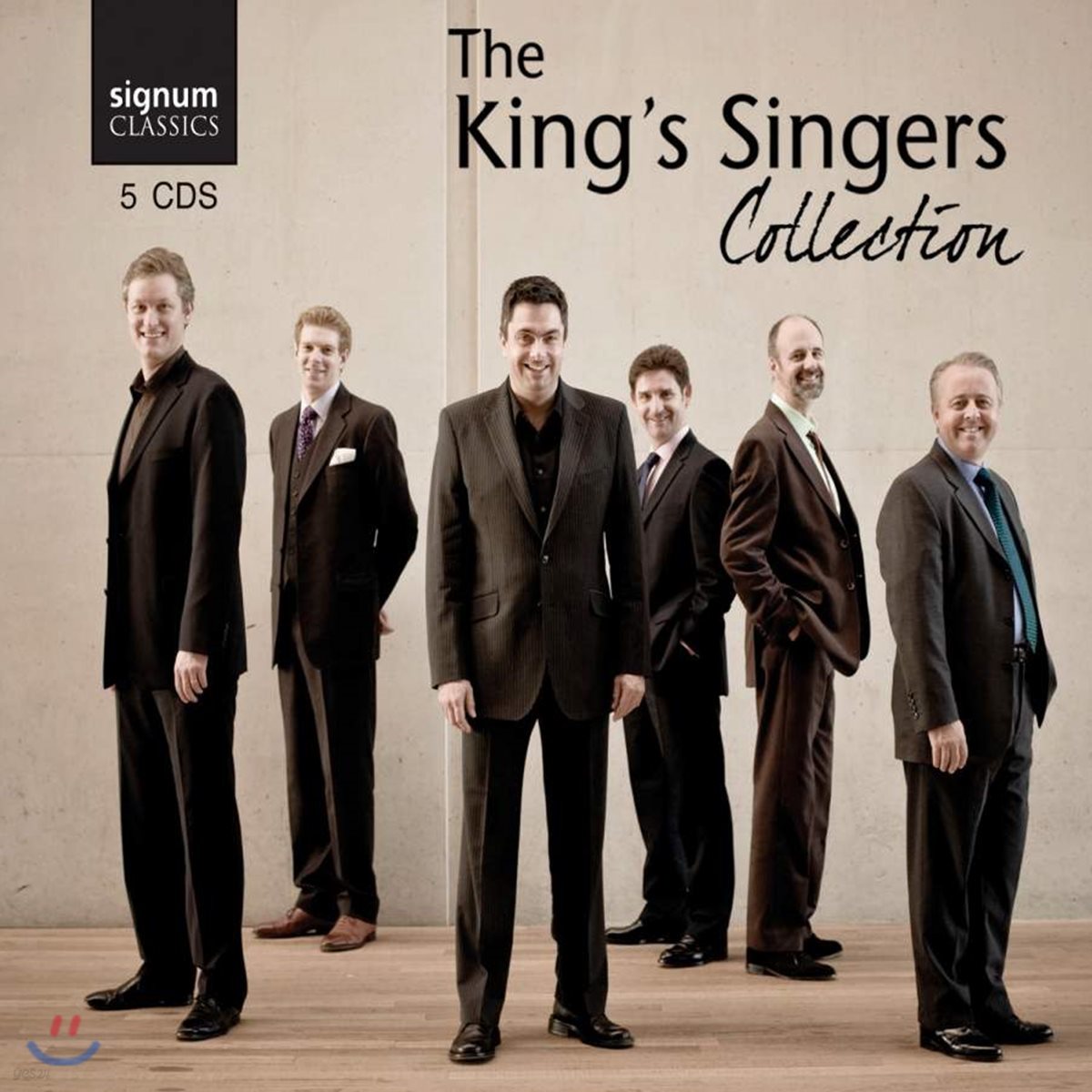 킹스 싱어즈 콜렉션 (The King&#39;s Singers Collection)
