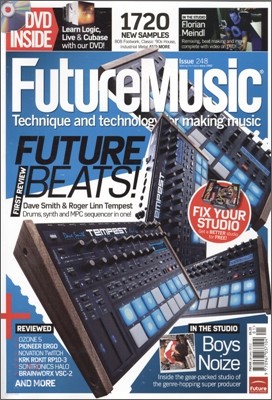 Future Music () : 2012 1 (with CD-ROM)