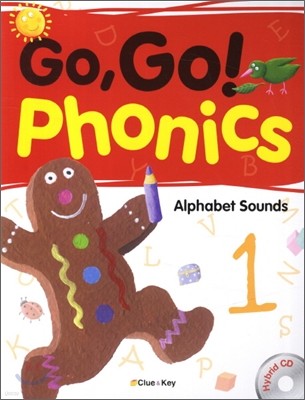 Go,Go! Phonics 1 Student Book